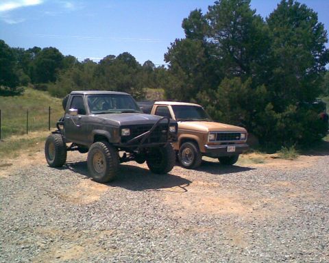 1984 Ford Bronco II “1BadB2”