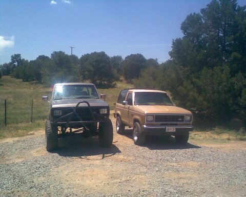 1984 Ford Bronco II “1BadB2”