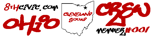 8thCivic.com Ohio Cleveland Squad forum signature banner graphic