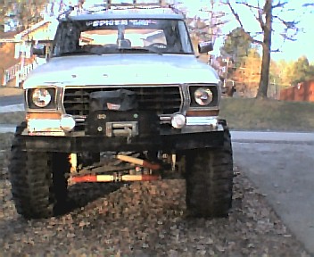 1978 Ford Bronco - 1978 Bronco Front