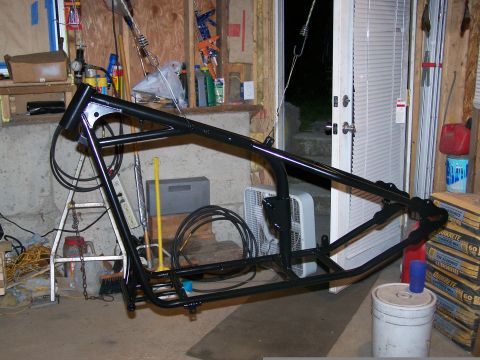 1988 Suzuki Samurai - painted (no clear coat yet)