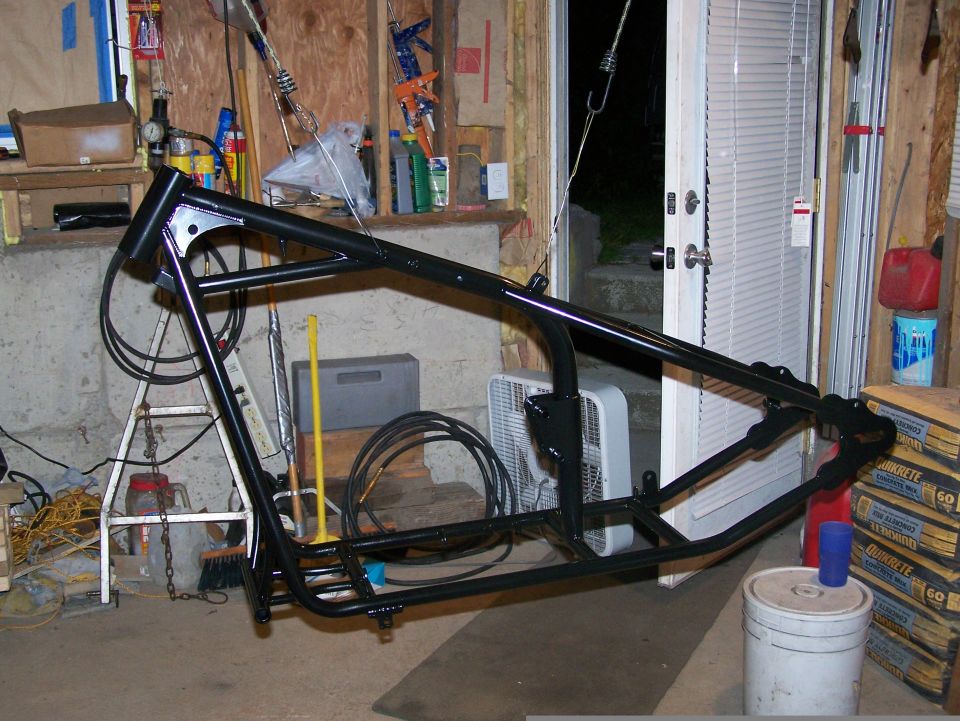 painted (no clear coat yet)