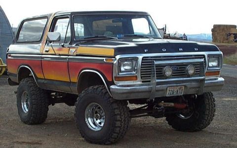 1979 Ford Bronco photo