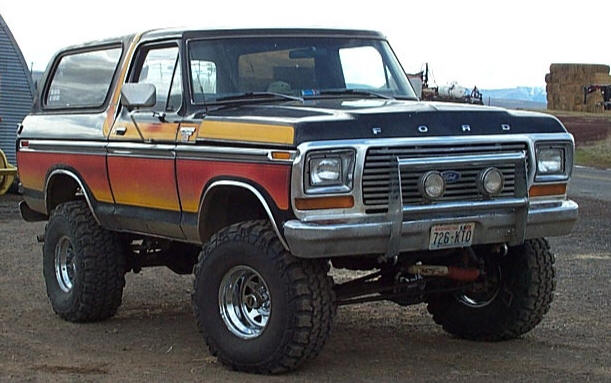1979 Ford Bronco “Dirty Rotten Son Of a B!tch”