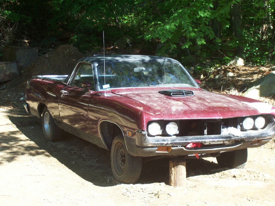 1970 Ford Ranchero “Twitch”