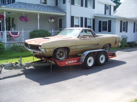 1970 Ford Ranchero - #2