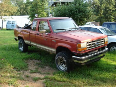 1984 Ford Bronco II photo