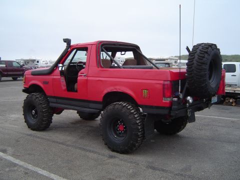 1989 Ford Bronco - John's '89 In camp