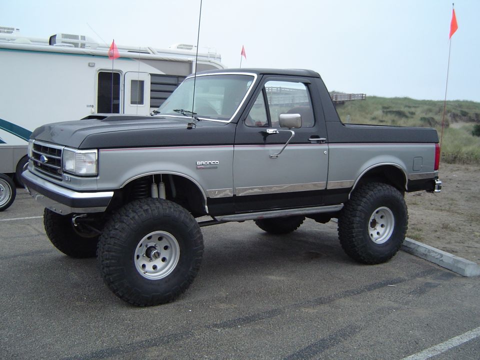 Street truck In camp