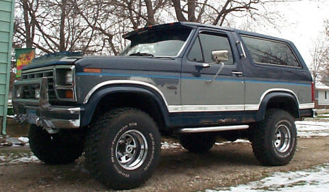 1986 Ford Bronco - Pre-resto