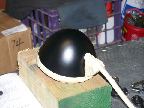 1988 Suzuki Samurai - prep for paint headlight