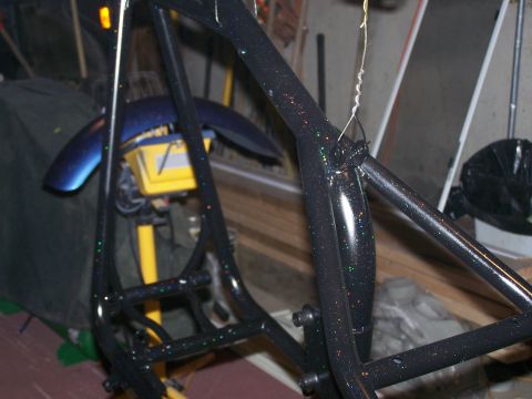 1988 Suzuki Samurai - frame 2