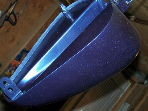 1988 Suzuki Samurai - tank, view of the bottom