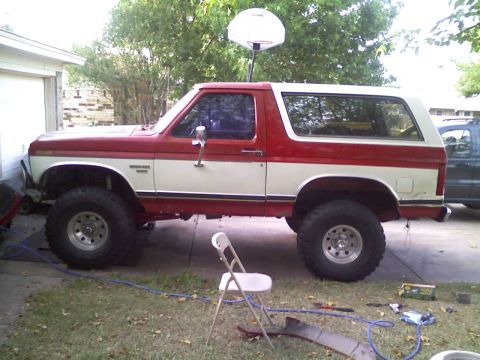 1986 Ford Bronco - Done