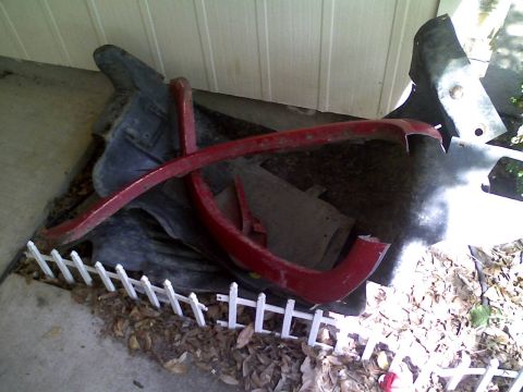 1986 Ford Bronco - Trash