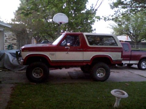 1986 Ford Bronco - The beginning