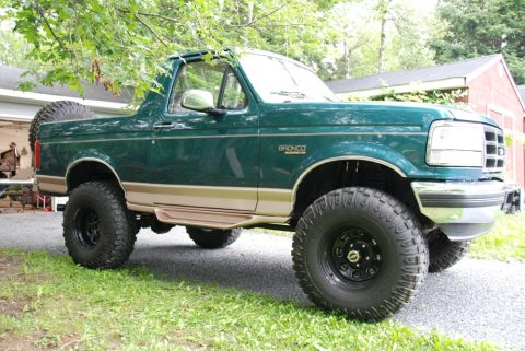 1996 Ford Bronco