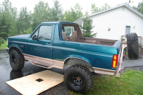 1996 Ford Bronco