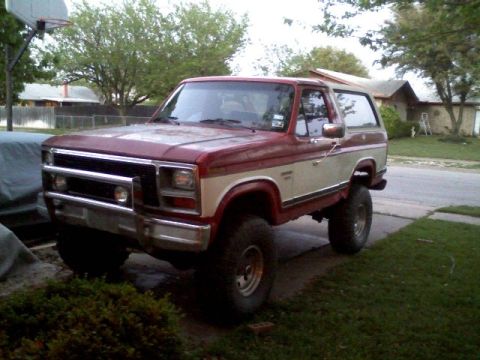 1986 Ford Bronco