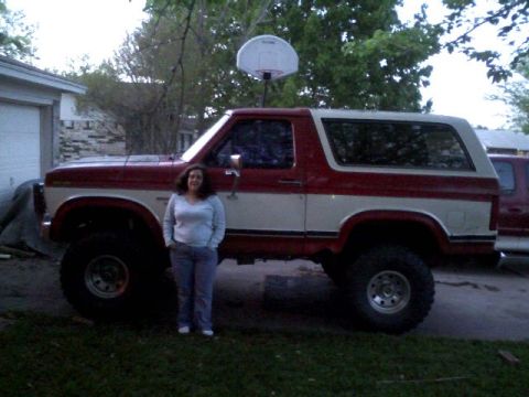 1986 Ford Bronco