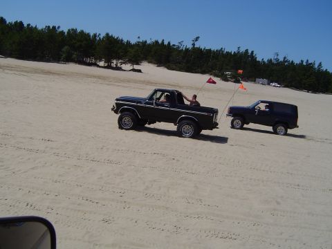 1989 Ford Bronco - Big Del's Clean '78