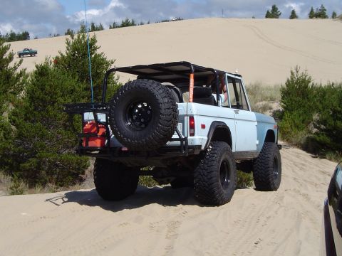1989 Ford Bronco - Rich's Bronco is nice.