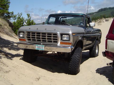 1989 Ford Bronco
