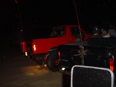 1989 Ford Bronco - My camera hates night runs