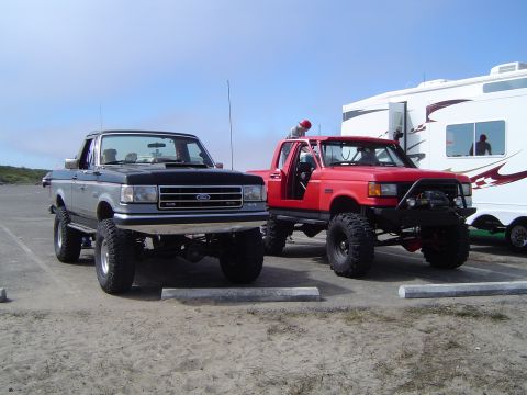 1989 Ford Bronco - Last day in camp
