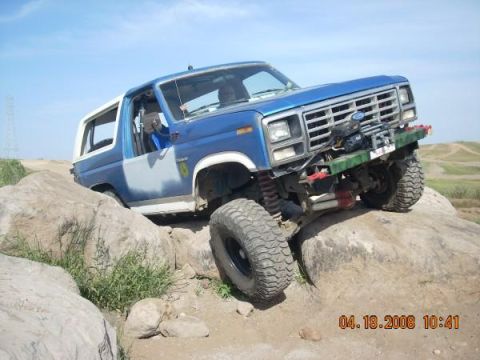 1984 Ford Bronco photo