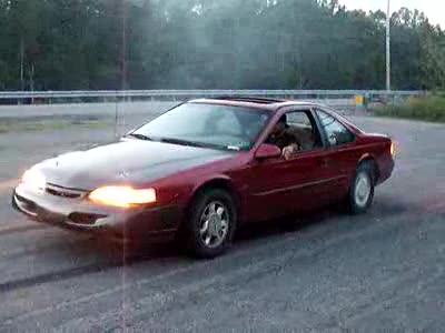 1990 Ford LTD Crown Victoria - Seneeb tearing it up...