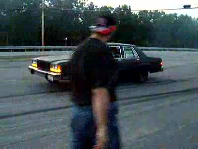 1990 Ford LTD Crown Victoria - TCEB tearing it up...
