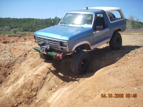 1984 Ford Bronco photo