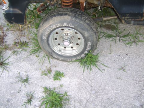 1986 Ford Ranger - Bronco Wheel's 4 Sale