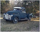 2007 Ford Mustang - Photograph of a vintage pickup truck, not a technical document.