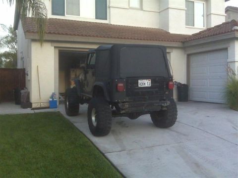 2000 Jeep TJ photo