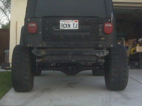 2000 Jeep TJ photo