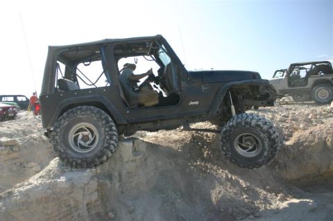 2000 Jeep TJ photo