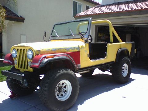 1984 Jeep CJ7