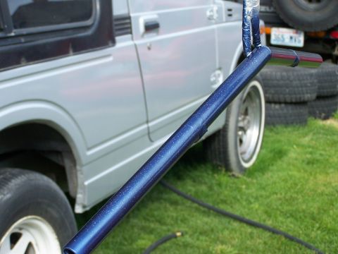1988 Suzuki Samurai - Drag bars