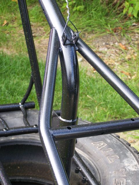 1988 Suzuki Samurai - another frame shot