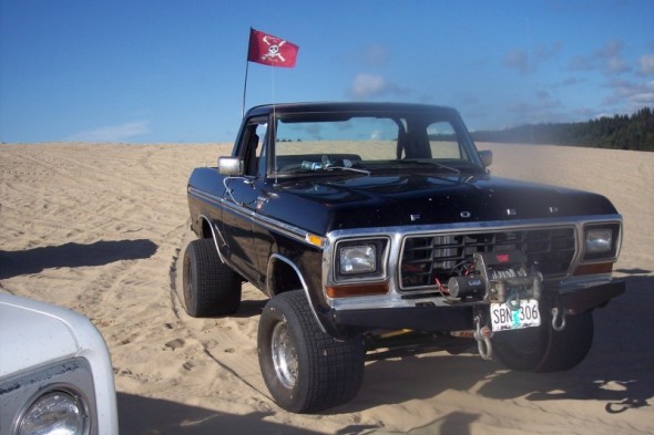 1978 Ford Bronco “Black Bronc”