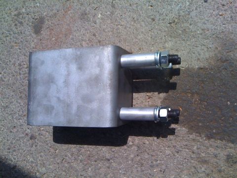 1984 Ford F-250 - 4" x 6" Drop Brackets