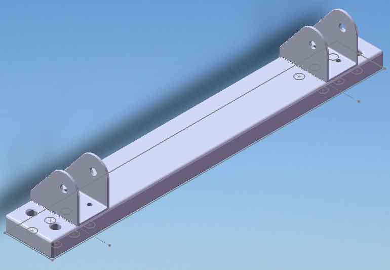 2 X 6 Cross Member and Brackets