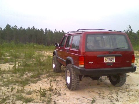 1998 Jeep Cherokee