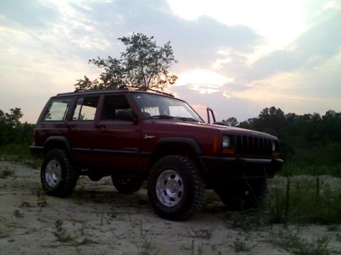 1998 Jeep Cherokee