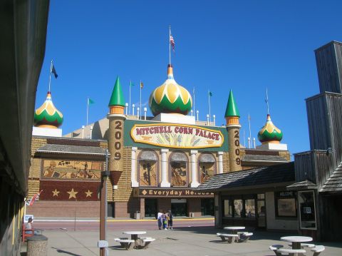 1996 Ford Bronco - The Mitchell Corn Palace is a multi-use arena and convention center in Mitchell, South Dakota.