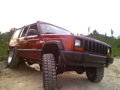 1998 Jeep Cherokee