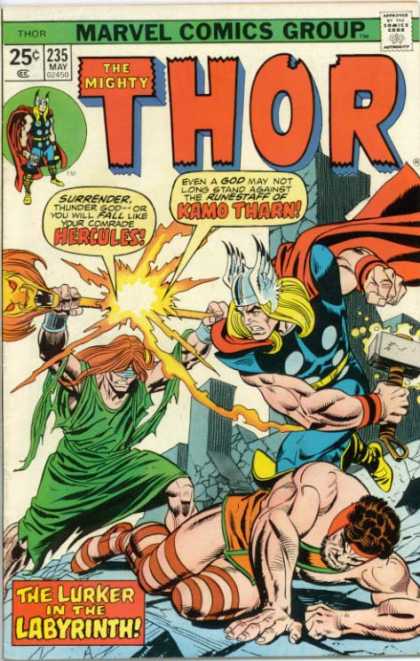 1991 Ford Bronco - This comic book cover depicts a battle scene with Thor and other characters, not a vehicle.