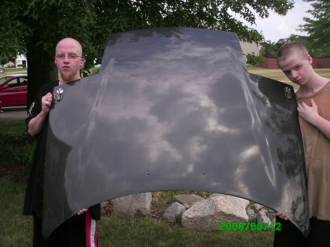 1994 Ford Probe - #1 CF oem style hood